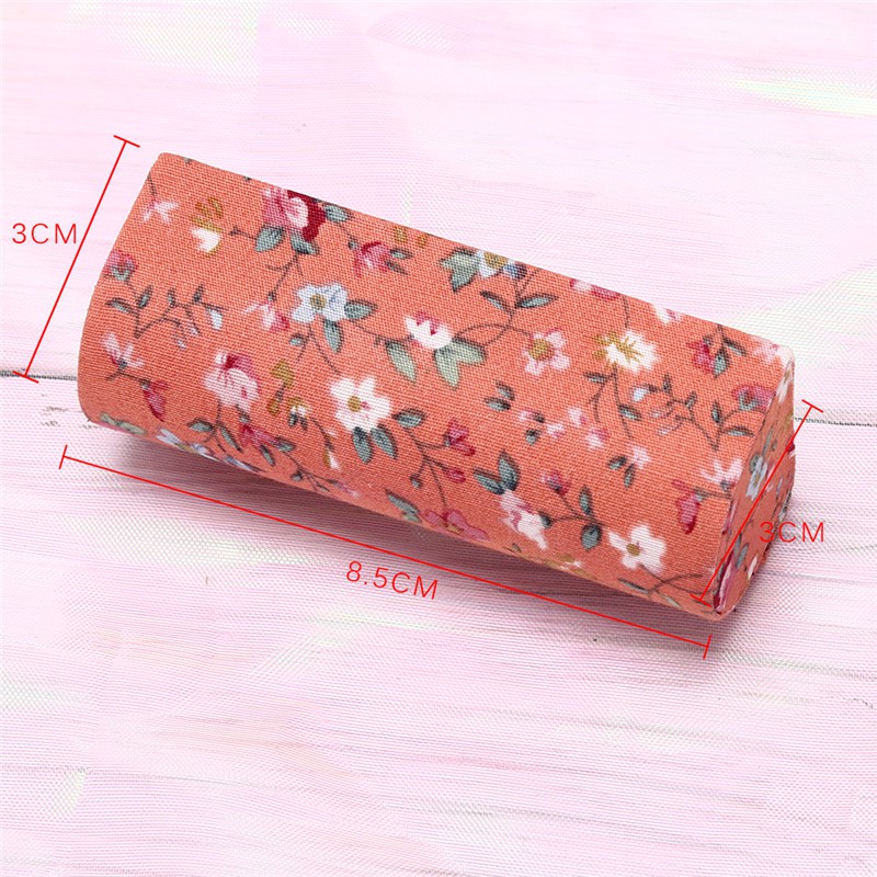 Hộp Đựng Son Môi Thêu Hoa Kèm Gương Phong Cách Retro