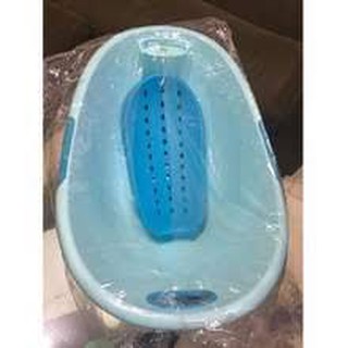 Chậu tắm ViỀN ViỆT NHẬT - SONG LONG xanh nước biển viền trắng loại to cho bécc 1010