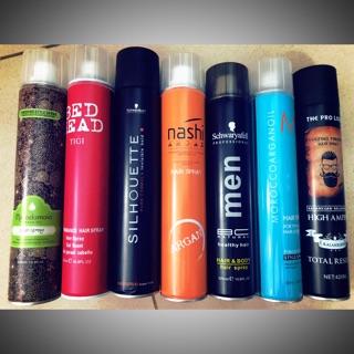 Keo xịt tóc đủ loại giá rẻ