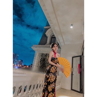 sườn xám trung hoa