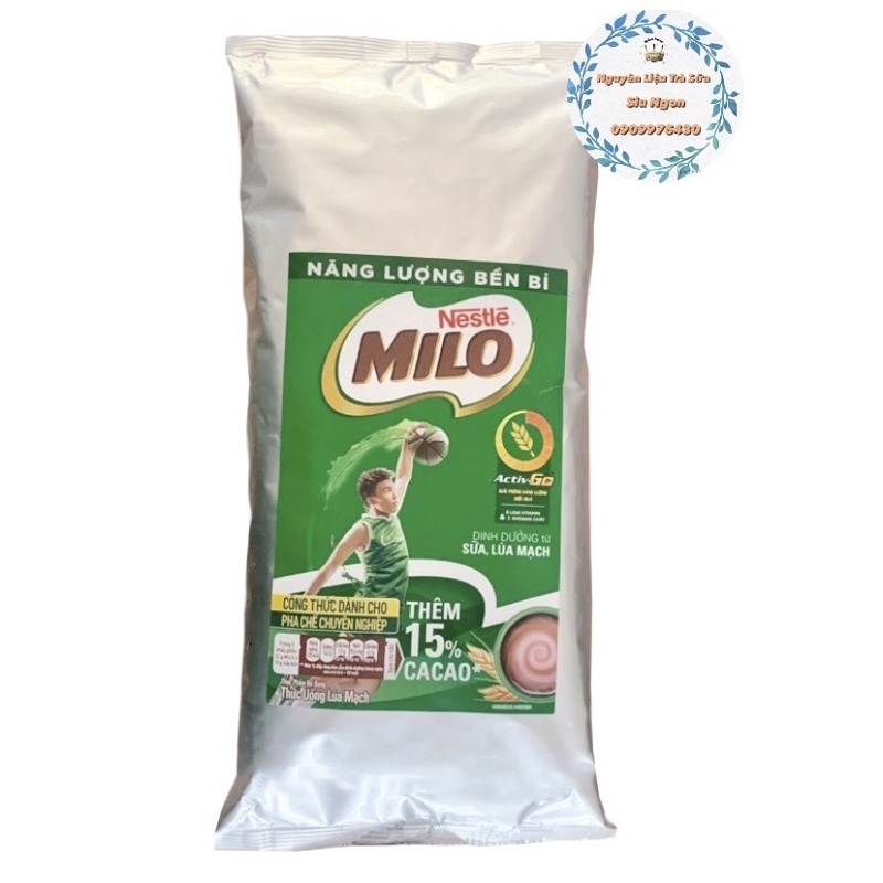 Bột Milo gói 1kg