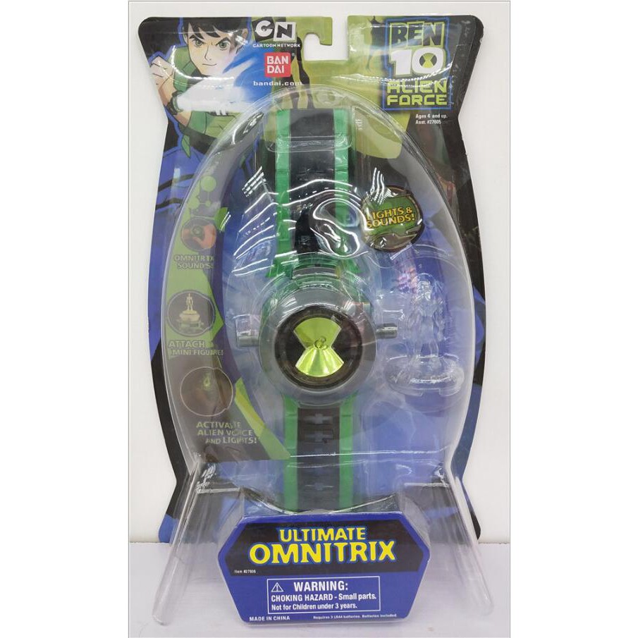 Đồng Hồ Đeo Tay Ben 10 Alien Force Ultimate Omnitrix