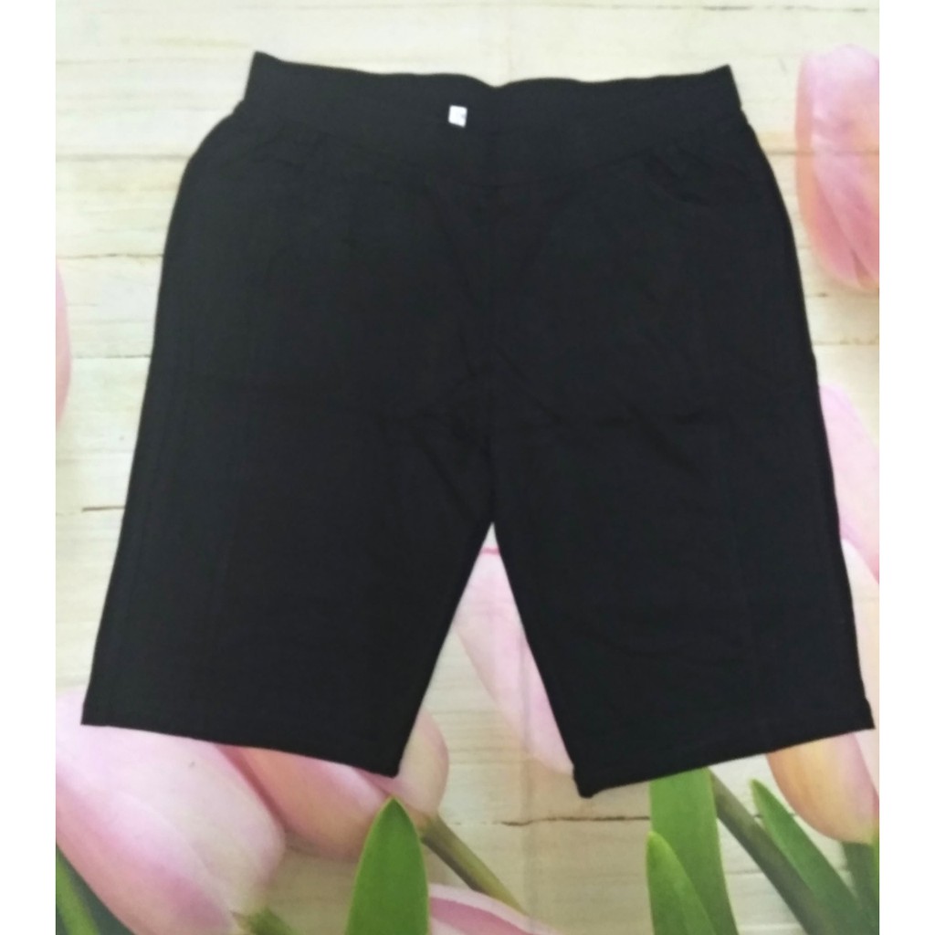 Quần legging cho người mập chất cotton dáng lửng