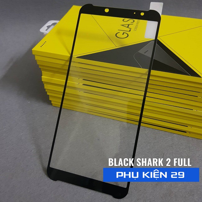Kính cường lực FULL màn FULL keo Glass Pro+ 9H