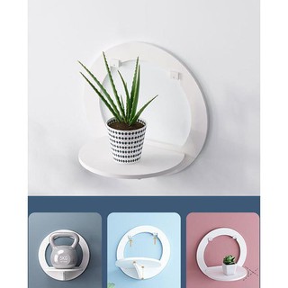 Kệ tròn treo tường trang trí