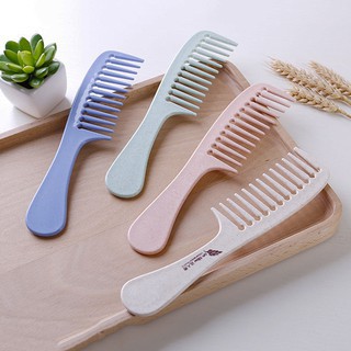 Lược Nhựa Lúa Mạch Bản Dẹt