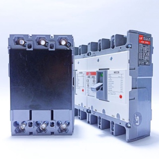 Aptomat 3 Pha-MCCB  MetaMec ABE 125A~400A