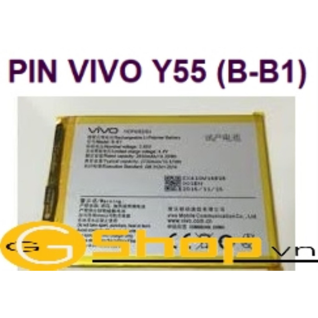 PIN VIVO Y55 (B-B1)