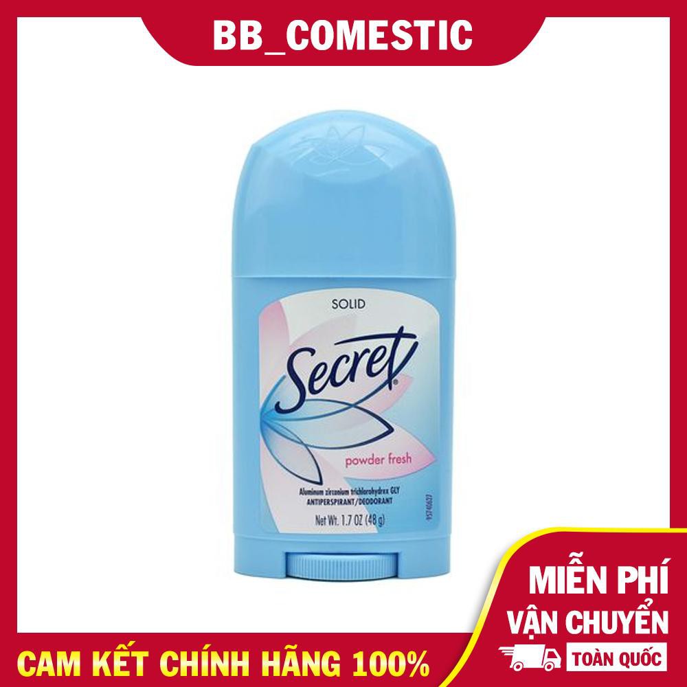 Lăn Khử Mùi Secret 73g