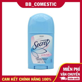 Lăn khử mùi secret 73g