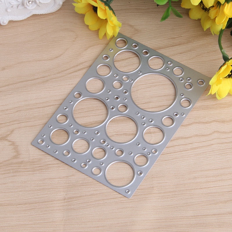 Khuôn Mẫu Cắt Thẻ Trang Trí Album