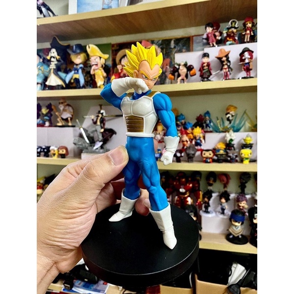 Mô hình Figure Dragon Ball - Mô hình Son Goku Vegeta 20cm bằng PVC cao cấp