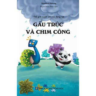 Sách - Gấu Trúc Và Chim Công