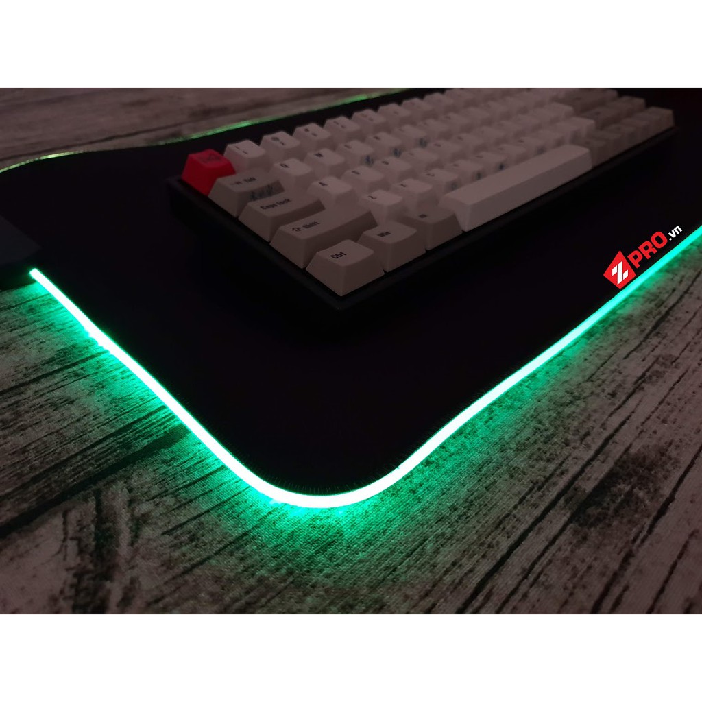 Lót chuột RGB vải mềm 80x30cm