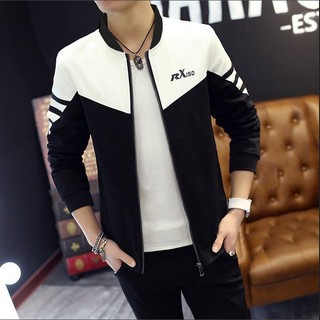 Áo khoác dù phối màu