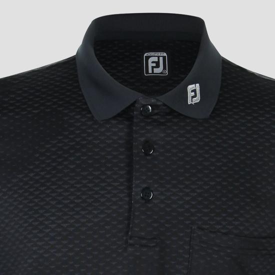 Áo thun nam thể thao tay ngắn có cổ FootJoy WOT STORE AT539