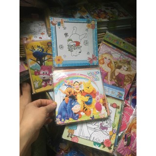 Tranh ghép 9 mảnh