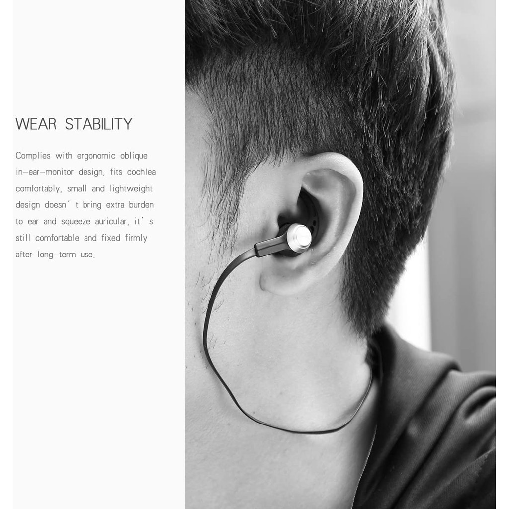 Tai nghe không dây Baseus Licolor Magnet, Wireless Earphone, nghe nhạc liên tục 7 giờ