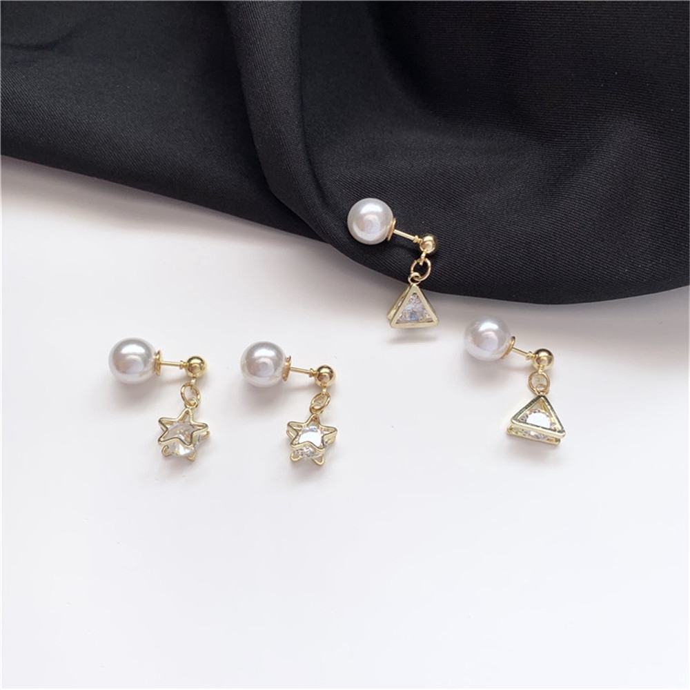 Khuyên Tai Nữ Trang Tạo Hình Độc Đáo