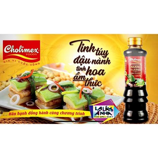 Nước tương lên men 300ml - Cholimex
