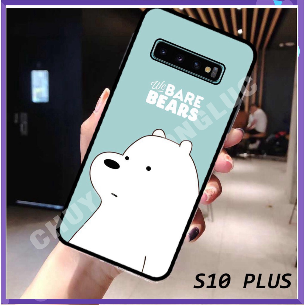 [HOT] ỐP LƯNG SAMSUNG S8 S8PLUS S9 S9 PLUS S10 S10 PLUS - ỐP GẤU BARE&BEAR