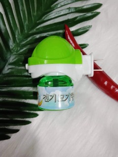 BỘ ĐÈN TINH DẦU ĐUỔI MUỖI HÀN QUỐC