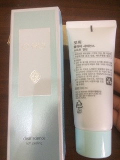 Tẩy tế bào da chết Ohui Clear Science Soft Peeling