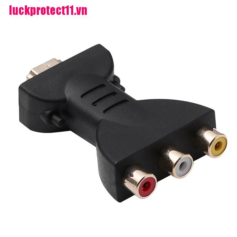 Bộ Chuyển Đổi Âm Thanh Ccc RCA Sang Vga Chuyên Dụng