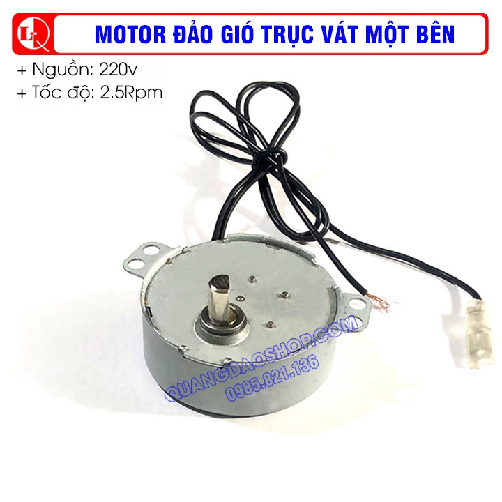 MOTOR ĐẢO GIÓ QUẠT HƠI NƯỚC - CÁC LOẠI