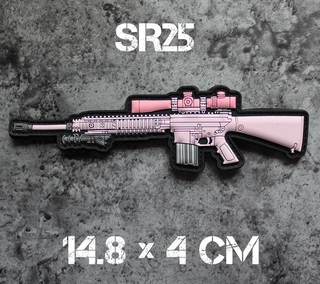 Patch dán sr25 pvc pink