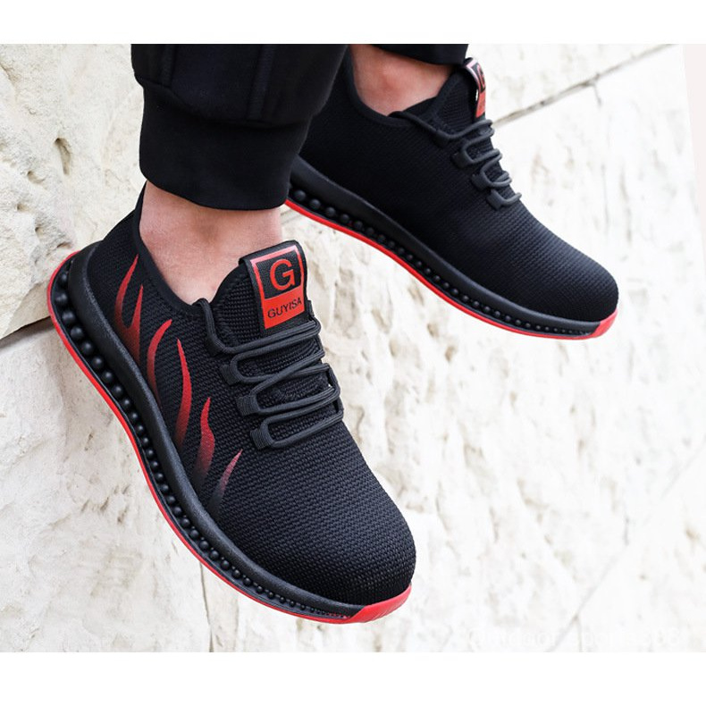 Men's Safety Non-Slip Toe Shoes