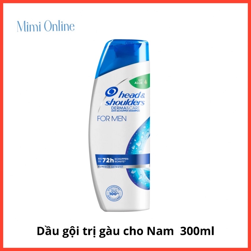 dầu gội gàu cho Nam head&amp;shoulder - hàng đức