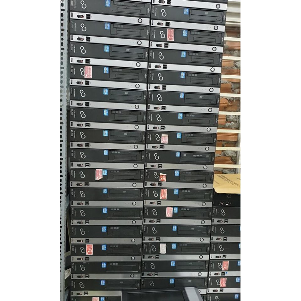 Xác Fujitsu H77 có Dvi có usb 3.0 hỗ trợ khe cắm card màn hình VGA 4 khe ram | BigBuy360 - bigbuy360.vn