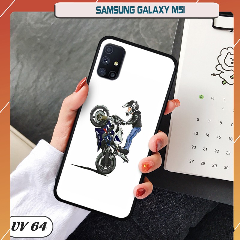 Ốp lưng Samsung Galaxy M51 - lưng nhám
