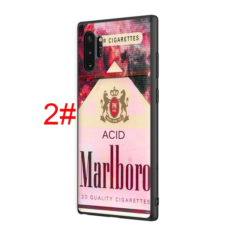 E100 Marlboro Cigarette Samsung A91 A81 A71 A51 A41 A70 A70S A60 A50 A50S A40 A40S A30 A30S A20 A20S A10 A10S Soft Phone Case