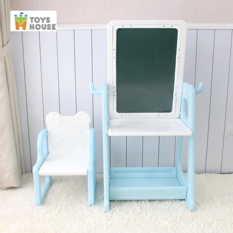 Bộ bảng vẽ Toyshouse cho bé (ghế và bảng vẽ)