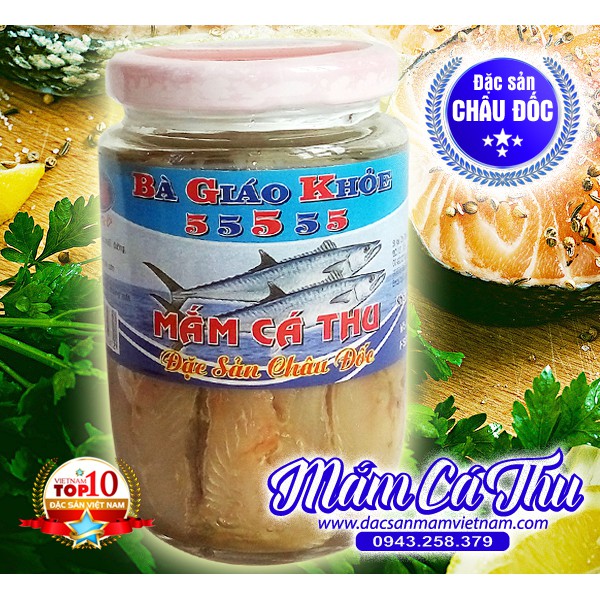 Mắm cá thu  - Đặc sản Châu Đốc