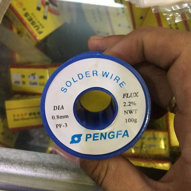 Thiếc hàn PENGFA 0.8mm 100g