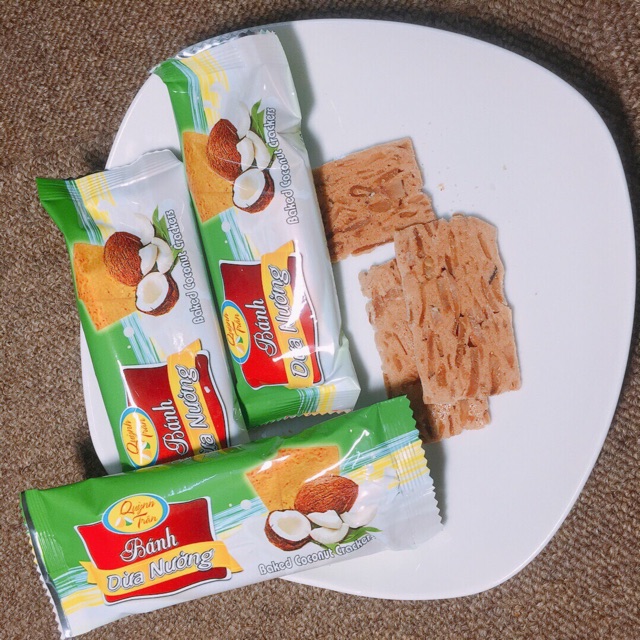 Bánh Dừa Nướng đặc sản Quảng Nam gói 200g | BigBuy360 - bigbuy360.vn