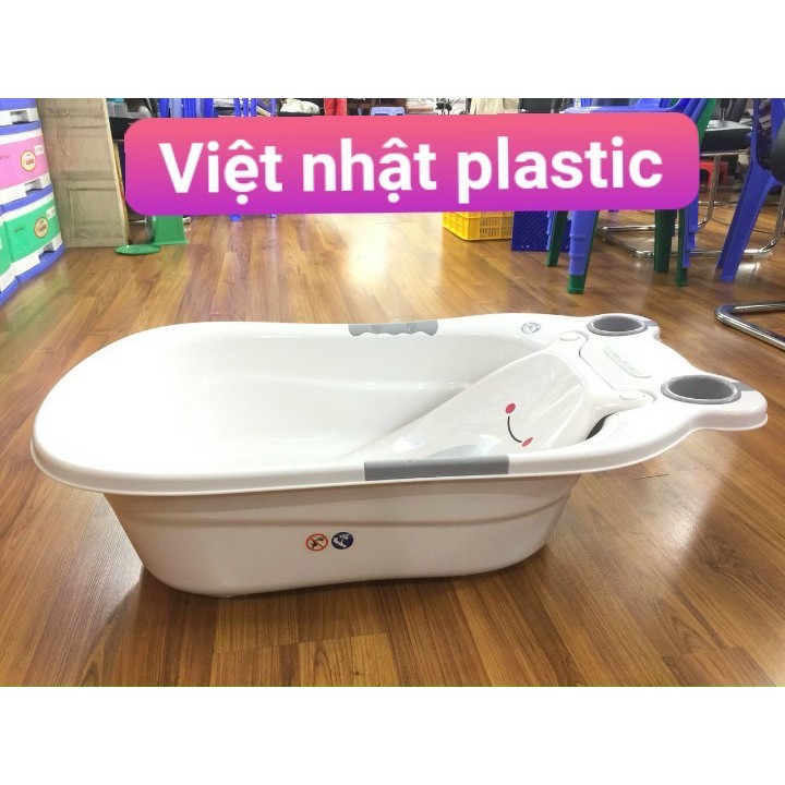 Chậu tắm con ếch hàng Việt Nhật chính hãng 100%