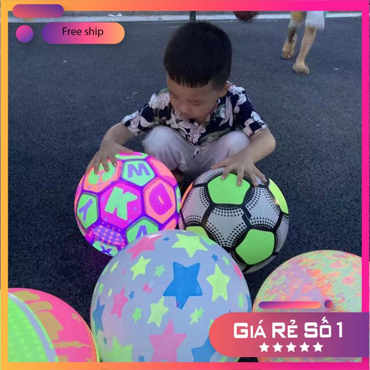 Bóng Silicol Phát Sáng Nhiều Màu Sắc Độc Đáo Cho Bé, Đồ Chơi Hottrend