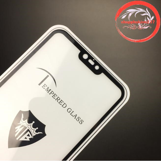 [Freeship toàn quốc từ 50k] KÍNH CƯỜNG LỰC FULL MÀN HÌNH 5D CAO CẤP XIAOMI MI 8 LITE