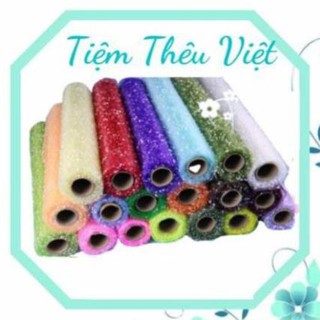 4m Giấy Lưới Tuyết ❤️FREESHIP❤️ [GIAYLUOITUYET] Giấy Gói Hoa