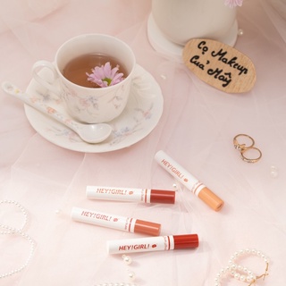 SET SON NỘ ĐỊA TRUNG HEY GIRL - 4 MÀU