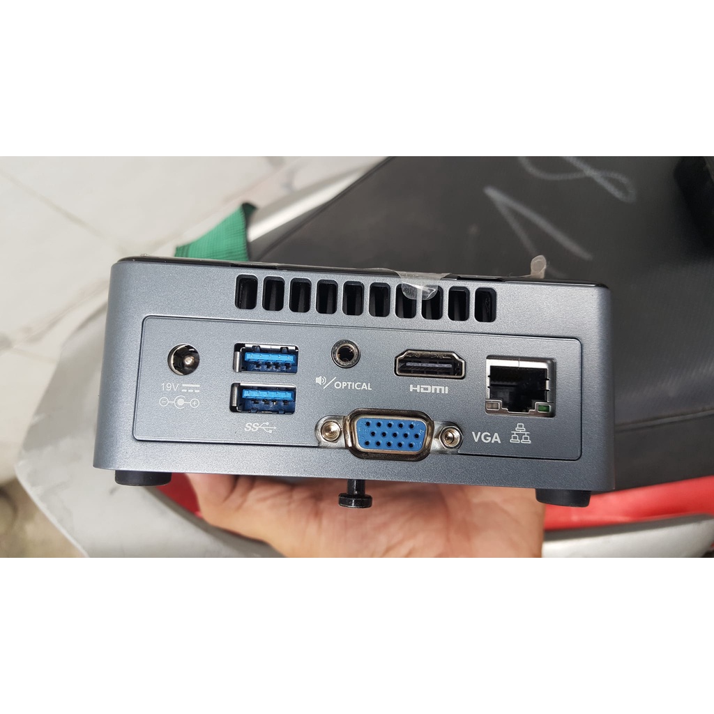 Nuc intel dòng máy tính mini siêu gọn nhẹ với đầy đủ cổng kết nối | WebRaoVat - webraovat.net.vn