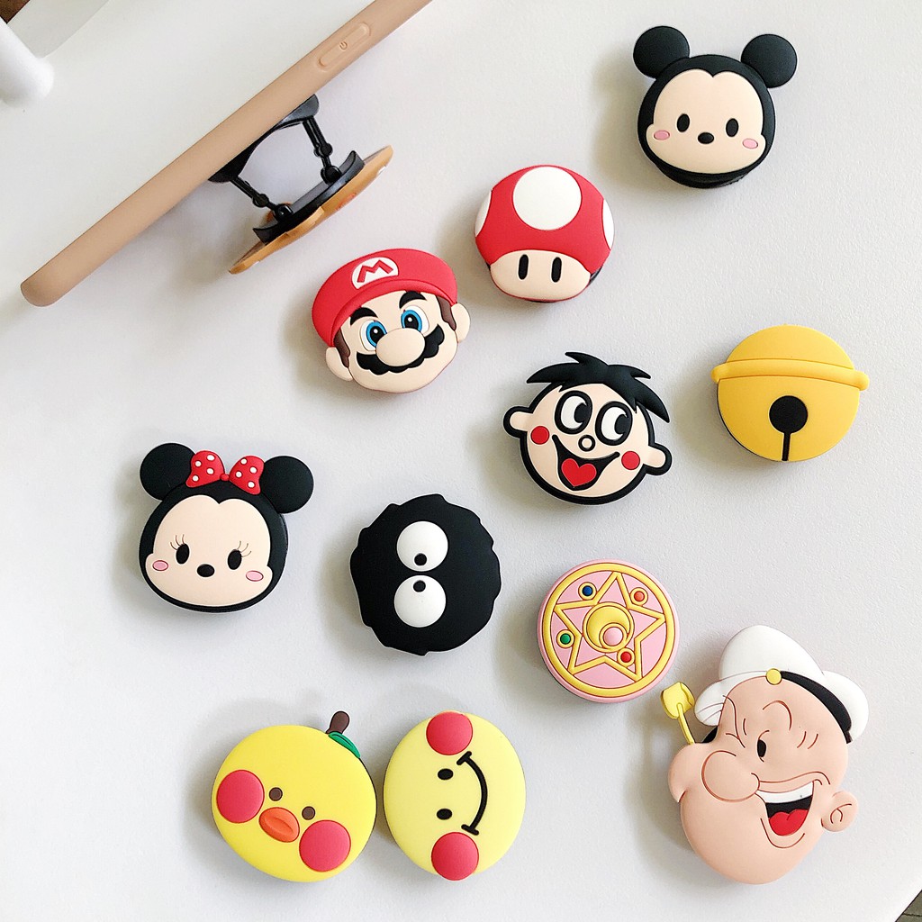 Giá Đỡ Điện Thoại Hình Chuột Mickey Xinh Xắn