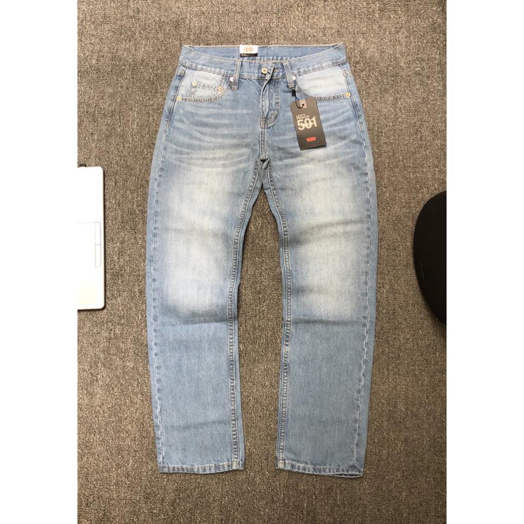 Sale Tết- Quần Jeans Levis 501 Cambodia ống suông az1 *