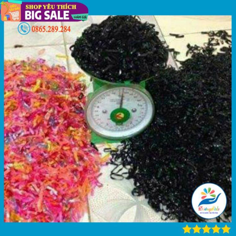 [Giảm giá] Gói 100g chun buộc tóc cho bé
