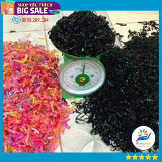 Gói 100g chun buộc tóc cho bé