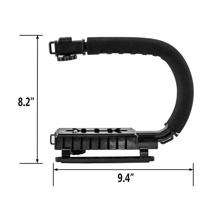 Khung quay phim cầm tay chữ C chống rung | BigBuy360 - bigbuy360.vn